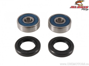 Bearing / oil seals front wheel - Honda Grom 125 ('14-'22) / Grom 125 ABS ('18-'22) / Z125M ABS ('19-'22) - All Balls