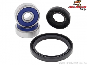 Bearing / oil seals front wheel - Kawasaki KE175 ('80-'83) - All Balls