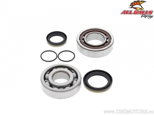 Bearing set / crankshaft seals - Gas-Gas MC125 / Husqvarna TC 125 / TE 150 / KTM EGS 125 / XC 150 / XC-W 200 - All Balls