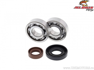 Bearing set / crankshaft seals - KTM JR ADV50 / SM50 / SX50 / SX50 Mini / SX PRO JR50 / SX PRO SR50 - All Balls