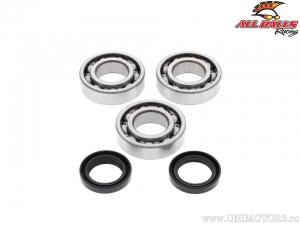 Bearing set / crankshaft seals - Polaris Big Boss 250 6x6 / Trail Blazer 250 / Trail Boss 250 4x4 - All Balls