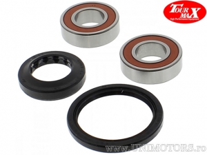 Bearings and oil seals kit for front wheel - Honda XR 400 R ('96-'02) / Honda XR 600 R ('93-'00) - TourMax