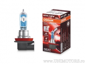 Bec H11 PGJ19-2 Night Breaker Laser 12V 55W - Osram