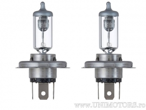 Bec H4 P43t Ultra Life 12V 60/55W set 2buc - Osram