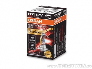 Bec H7 PX26d Night Breaker 200 12V 55W - Osram