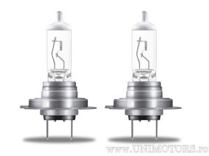 Bec H7 PX26d Night Breaker Silver 12V 55W set 2buc - Osram