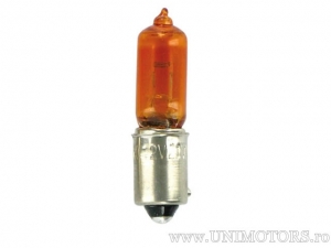 Bec HY21W portocaliu BAW9S 12V 21W - Osram