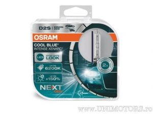 Bec xenon D2S PK32d-2 COOL BLUE INTENSE 85V 35W set 2buc - Osram