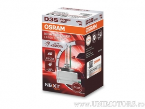 Bec xenon D3S PK32d-5 NIGHT BREAKER LASER 42V 35W - Osram