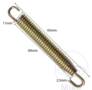 Befestigungsbogen Auspuff JMT 90mm enthält 4 Stück - JM