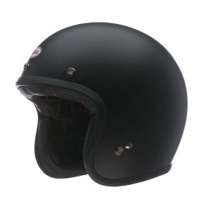 BELL - Capacete CUSTOM 500 VINTAGE ROW, preto fosco [L]