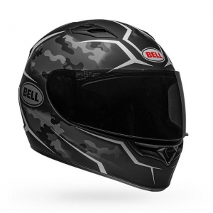 BELL - Capacete QUALIFIER STEALTH, preto / branco [XL]