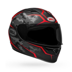 BELL - Casco QUALIFIER STEALTH, nero/rosso [S]