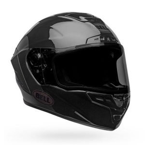 BELL - Casco STAR DLX MIPS Lux Checkers, nero / grigio lucido [L]