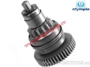 Bendix - Aprilia Habana / Mojito / Italjet Torpedo / Piaggio Hexagon LX4 / Sfera / Vespa ET4 / Liberty 125cc 4T - (Olimpia)