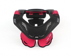 Bescherming gat enduro / cross DBX 5.5 Rubine rood / zwart: Maat - S / M