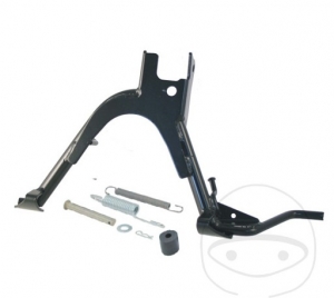 Black central stand - Aprilia Sonic 50 AC ('98-'02) / Aprilia Sonic 50 GP LC ('98-'03) - JM