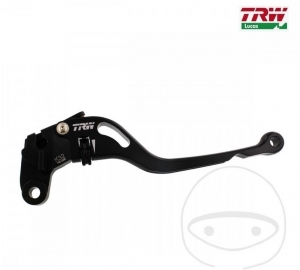 Black clutch lever TRW Lucas - Honda CBF 600 NA ABS ('08-'13) / Honda CBF 600 SA ABS ('08-'13) - JM