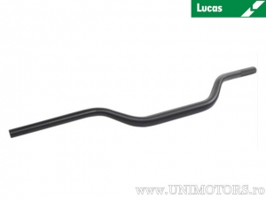 Black Offroad Low Aluminum Handlebar with 28mm diameter and 805mm length - Lucas TRW