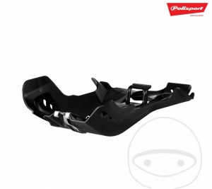 Black plastic motorcycle fender Polisport - Sherco SE 250 R 2T Factory ('14-'21) / Sherco SE 250 R 2T Racing ('14-'21) - JM