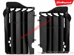 Black Radiator Guards Honda CRF 450 R ('13-'14) - Polisport