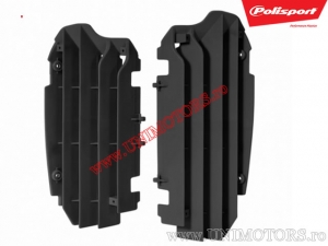 Black radiator guards Kawasaki KX 250 F 4T ('13-'15) - Polisport