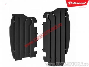 Black radiator guards Kawasaki KX 450 F 4T ('12-'15) - Polisport