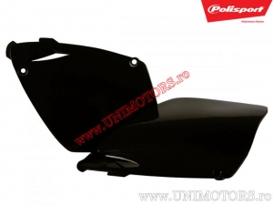 Black side fairing - KTM EXC 125 / EXC 200 / EXC 250 / EXC 300 / SX 125 ('98-'03) / EXC 380 / SX 380 - Polisport