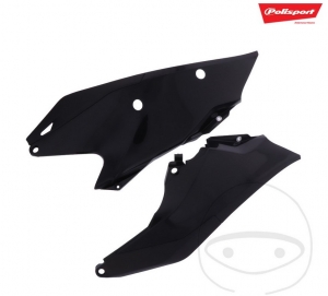 Black Side Fairing Polisport - Gas Gas EC 250 ('21) / Gas Gas EC 250 F 4T ('21) / Gas Gas EC 300 ('21) - JM