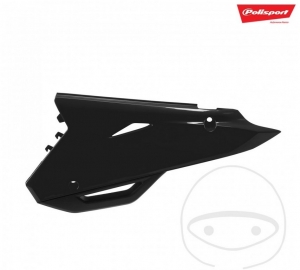 Black Side Fairing Polisport - Honda CR 125 R ('02-'07) / Honda CR 250 R ('02-'07) - JM