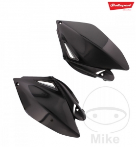 Black Side Fairing Polisport - Honda CRF 250 R ('06-'09) - JM