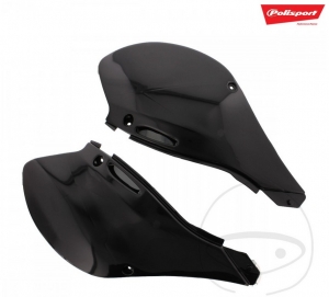 Black Side Fairing Polisport - Kawasaki KX 125 L ('99-'02) / Kawasaki KX 250 L 2T ('99-'02) - JM