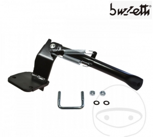 Black side stand Buzetti - Yamaha NS 50 R Aerox ('13) - JM