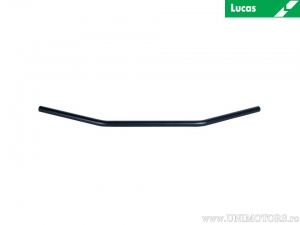 Black Steel Handlebar Drag Bar 22mm Diameter and 800mm Length - Lucas TRW