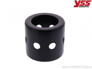 Black telescopic shock absorber 71x100x46mm perforated - YSS