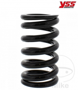 Black YSS Telescopic Spring - Spring Resistance: 200 N/m / Length: 150 mm - JM