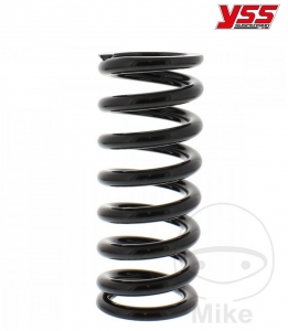 Black YSS Telescopic Spring - Spring Resistance: 80 N/m / Length: 160 mm - JM