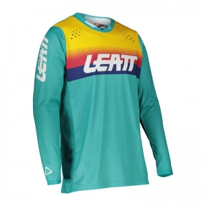 Blau Enduro/Cross Leatt - Moto 4.5 Lite Aqua 2022: Größe - L