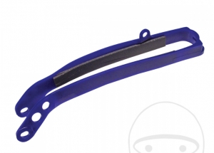 Blauwe gepatineerde kettinggeleider - Yamaha WR 250 F GP / YZ 250 F 4T - Polisport