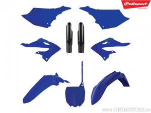 Blauwe plastic set - Yamaha YZ 125 / YZ 250 2T Monster Energy Edition / YZ 250 2T ('22-'23) / YZ 250 F 4T ('23) - Polisport