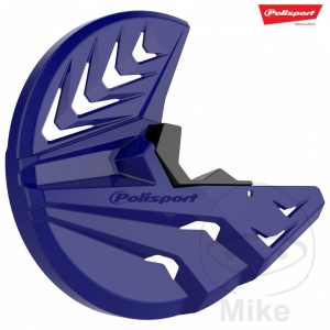 Blauwe voorste remschijfbescherming Polisport - Yamaha YZ 125 ('08-'22) / Yamaha YZ 250 2T ('08-'22) - JM