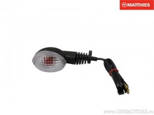 Blinker FD/SS - Derbi Dekker 50 / GP1 50 / GPR 50 / Senda 50 / Kawasaki Ninja 250 / Yamaha MT-03 660 / XT 660 - JM