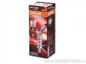 Blinker H1 P14.5s Night Breaker Laser 12V 55W - Osram