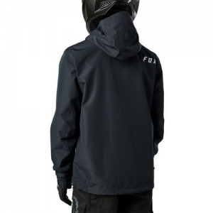 BLK MX RANGER O.R. VESTE DE PLUIE PLIABLE: Taille - XL