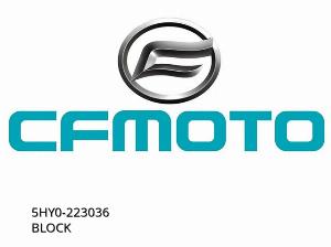 BLOCK - 5HY0-223036 - CFMOTO