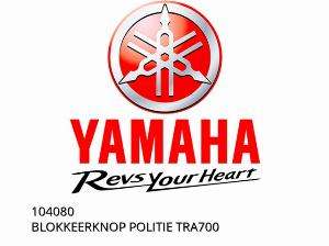 BLOKKEERKNOP POLITIE TRA700 - 104080 - Yamaha