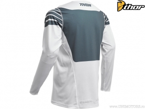 Blouse enduro/cross Prime Pro Strut (blanc/bleu) - Thor