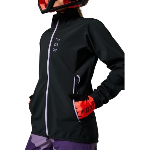 BLouson W RANGER IGNIFUGÉ [BLK/PUR]: Taille - XL