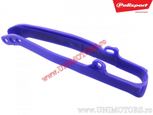 Blue chain guide Yamaha WR 250 F ('07-'14) / WR 450 F ('07-'19) / YZ 125 ('08-'19) / YZ 250 2T ('08-'18) - Polisport