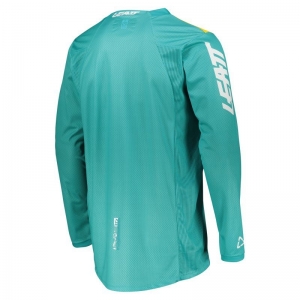 Blue Enduro/Cross Leatt - Moto 4.5 Lite Aqua 2022: Size - L